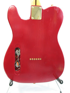 LOGAN CUSTOM ESQUIRE (CHERRY ME...